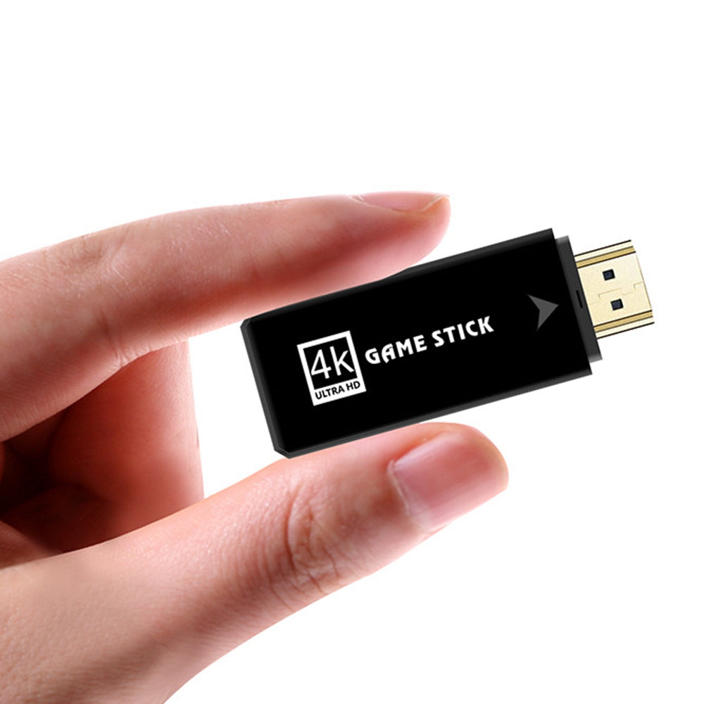 2,4G bezdrátová herní konzole 4K Ultra HD 4G Game Stick Duální herní ovladače TV Gamer s 10 000 hrami (32G) 2,4G bezdrátová herní konzole 4K Ultra HD 4G Game Stick Duální herní ovladače TV Gamer s 10 000 hrami (32G)